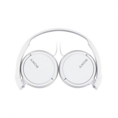 Sony Auriculares MDRZX110APW Blancos con Micrófono, Diadema Circumaural Cerrada, Conexión Alámbrica Jack 3.5 mm Chapado en Oro Sony Auriculares MDRZX110APW Blancos con Micrófono, Diadema Circumaural Cerrada, Conexión Alámbrica Jack 3.5 mm Chapado en Oro